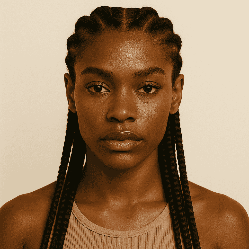 Cornrows Medium / No Extensions