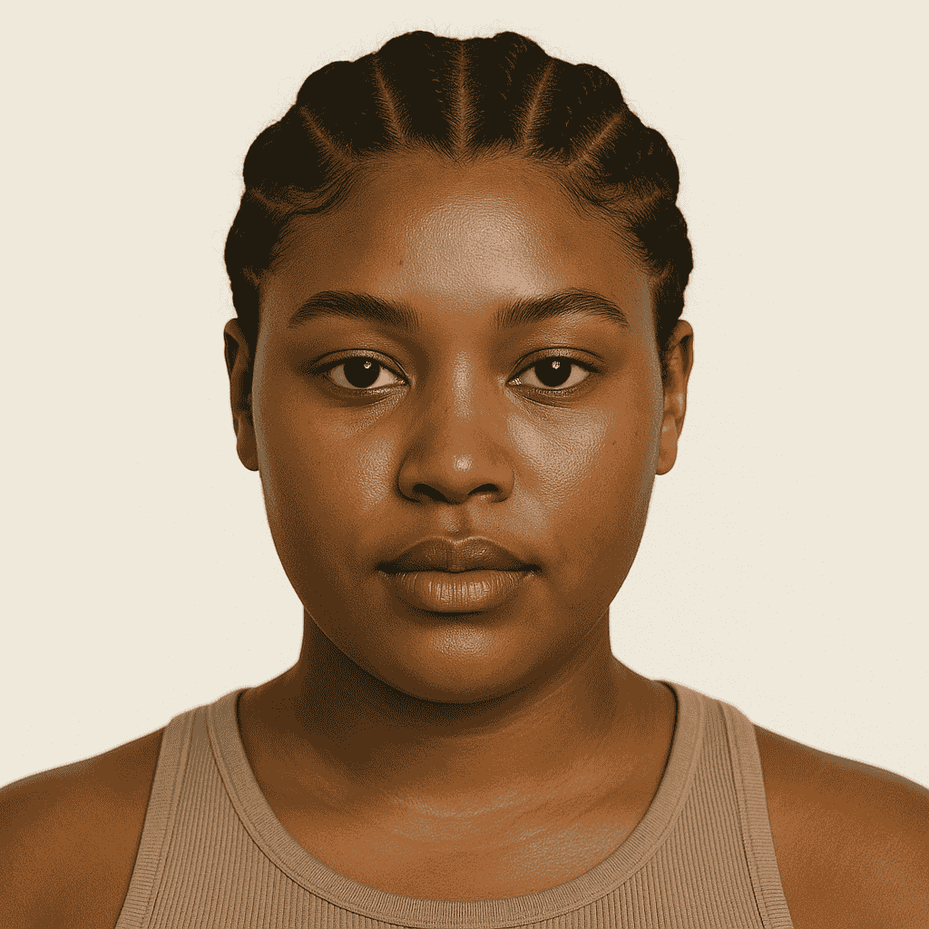 Cornrows Small / With Extensions
